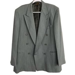 Authentic Vintage Nino Cerruti Rue Royale Sport Coat Blazer Suit Jacket Men 46R